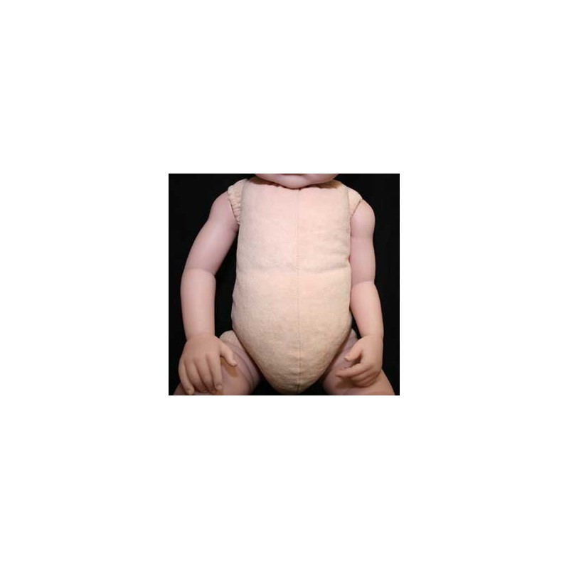 Body 22" Suedine entier