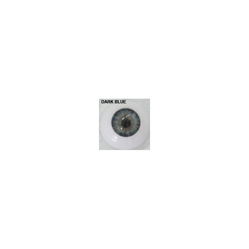 Yeux rond dark blue