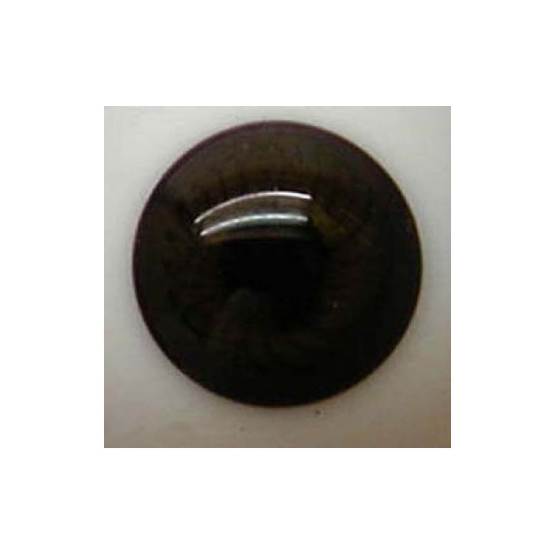 Yeux cristal marron foncé