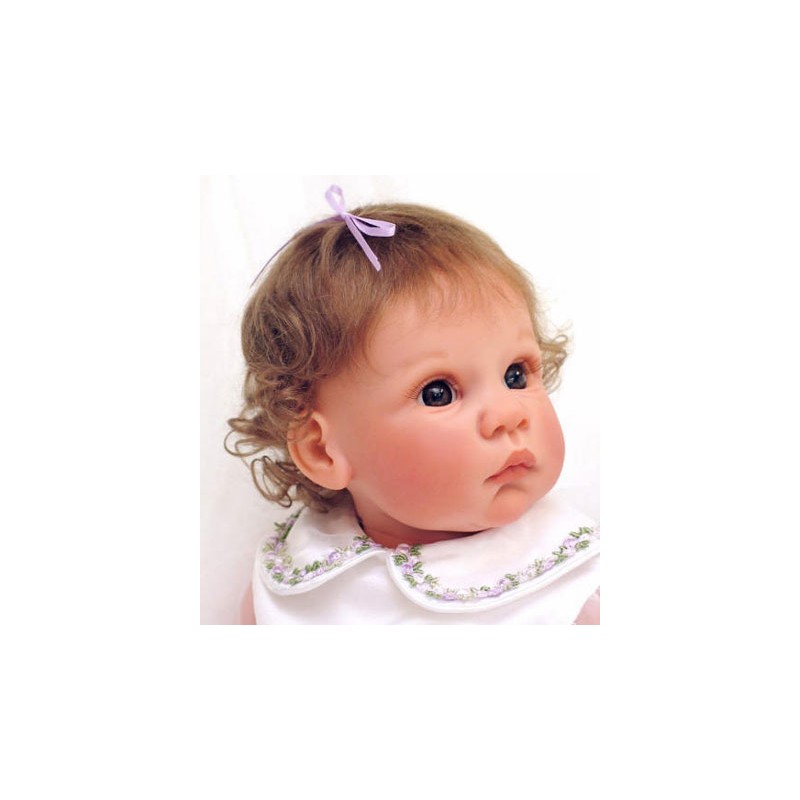 Perruque Mikayla - Marron