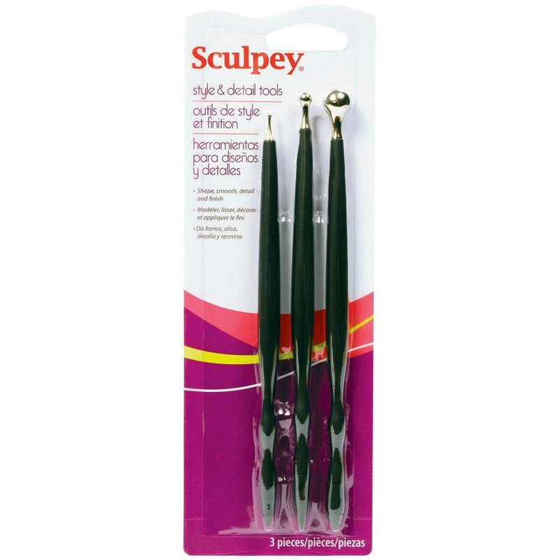 Sculpey - Style et finition