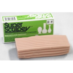 Super Sculpey beige - 454g