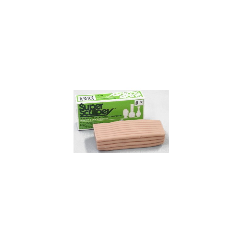 Super Sculpey beige - 454g