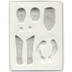 Moule Sculpey - Bebe