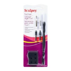 Sculpey - Outil 5 en 1