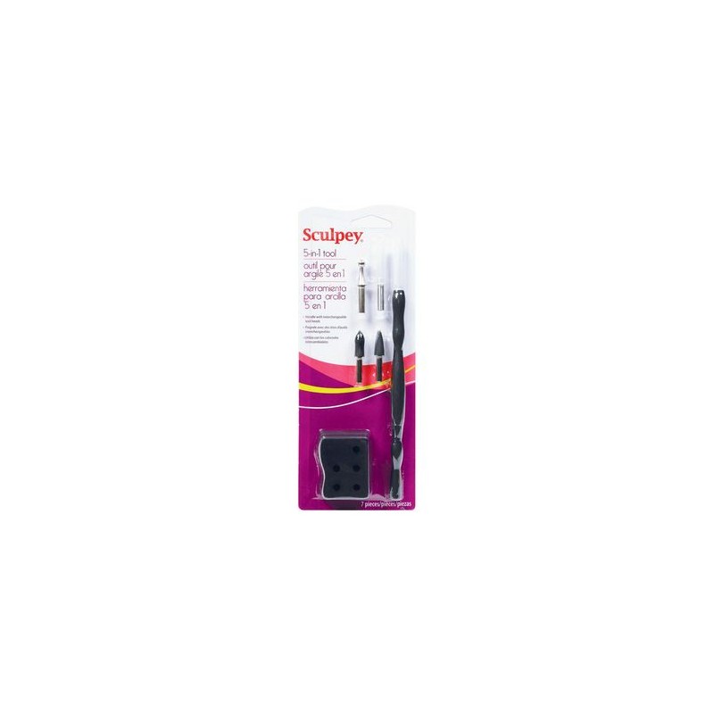 Sculpey - Outil 5 en 1