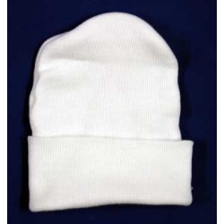 Bonnet blanc d'hopital