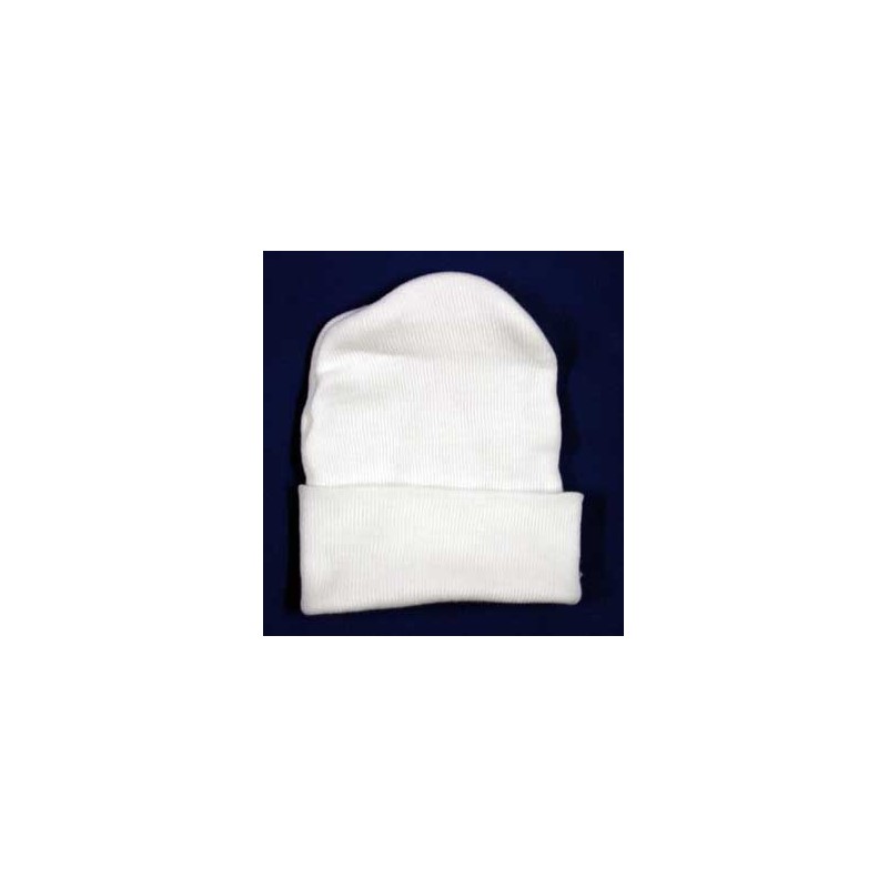Bonnet blanc d'hopital