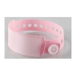 Bracelet de naissance rose