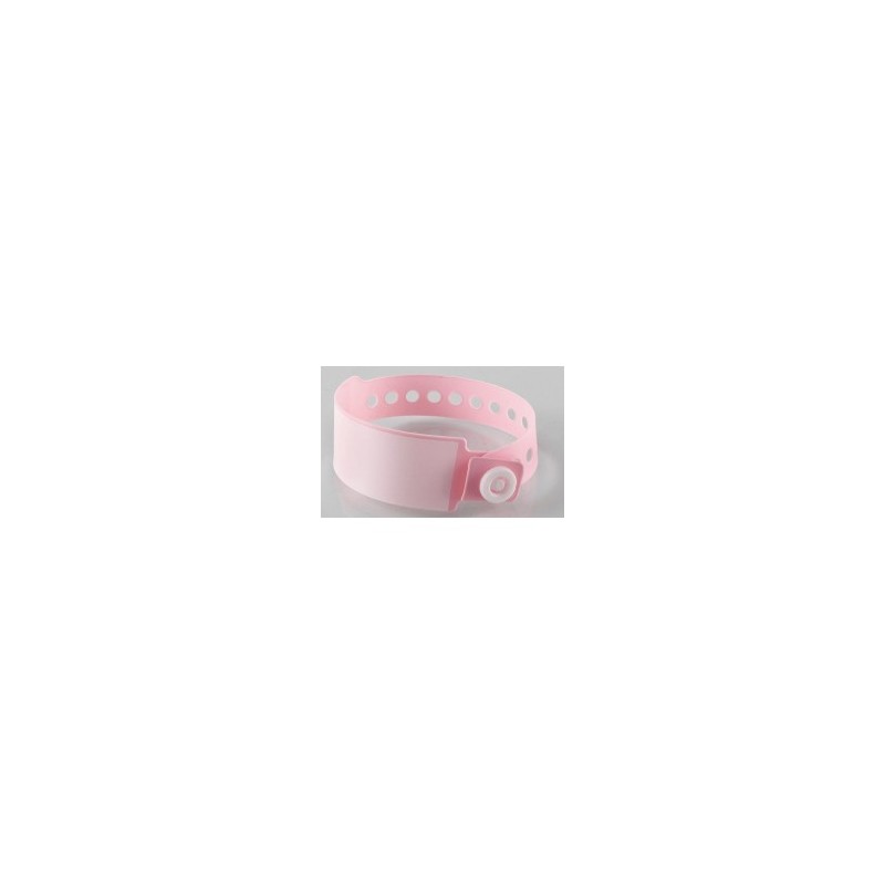 Bracelet de naissance rose