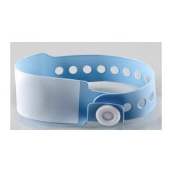 Bracelet de naissance bleu