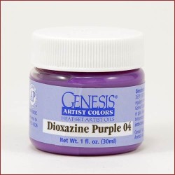 Dioxazine purple - Genesis - 30ml