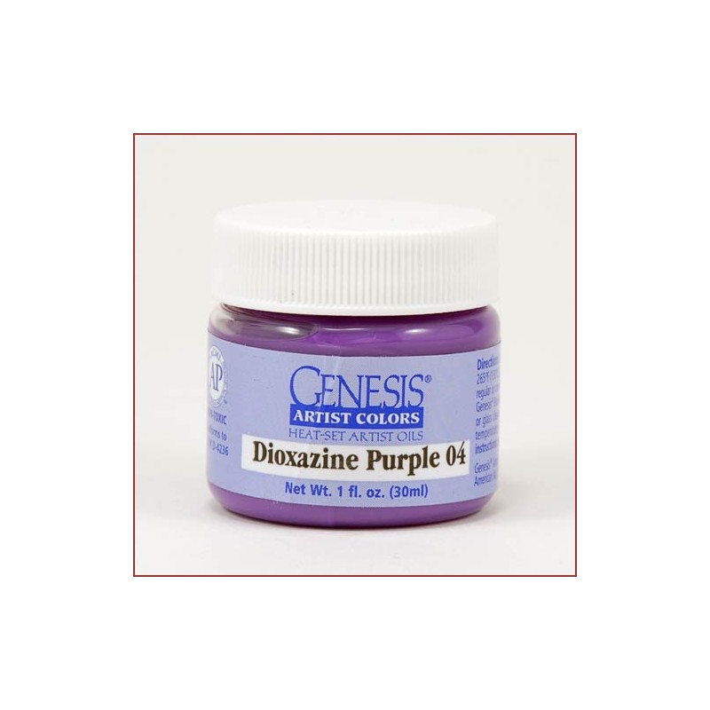 Dioxazine purple - Genesis - 30ml