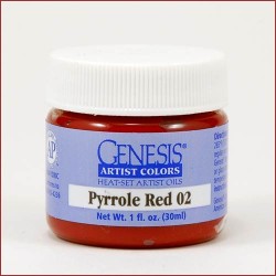 Pyrrole Red 02 - Genesis - 30ml