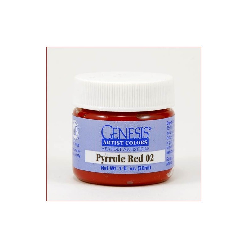 Pyrrole Red 02 - Genesis - 30ml