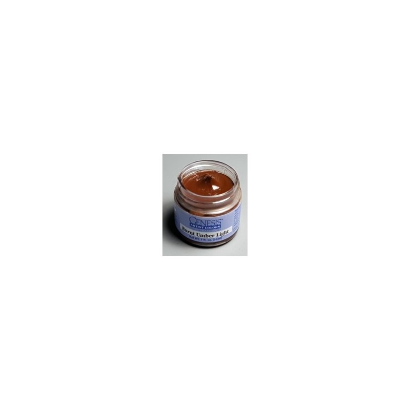 Burnt Umber Light  - Genesis - 30ml