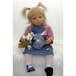 Angelina - Kit de Gerline Feser - 74 cm - Debout 